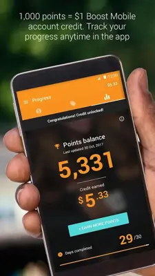 Boost® Dealz android App screenshot 2